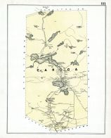 Caroga, Montgomery and Fulton Counties 1905